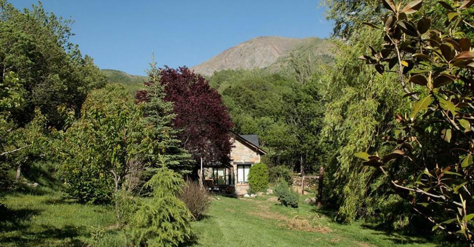 Jardin De Hoz Villa Hoz de Jaca Exterior foto