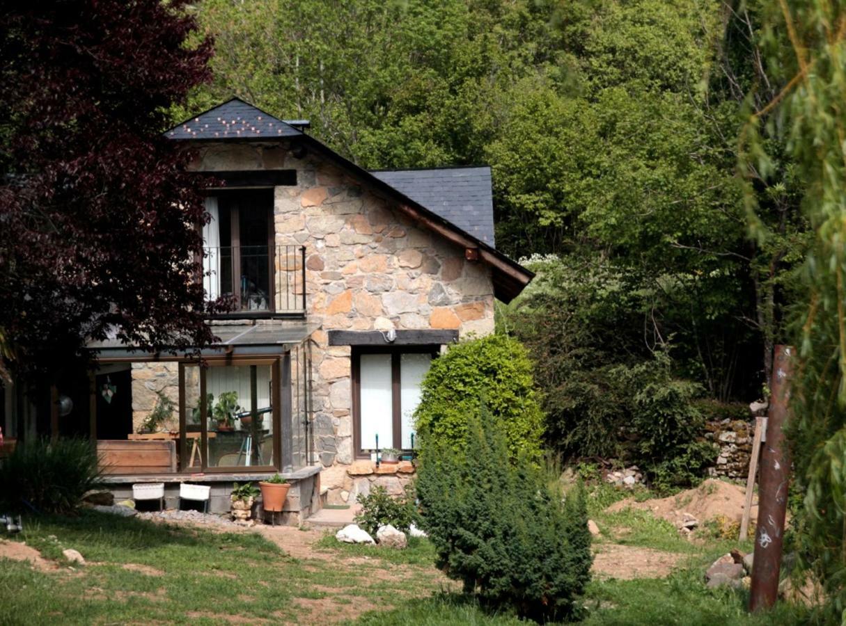 Jardin De Hoz Villa Hoz de Jaca Exterior foto